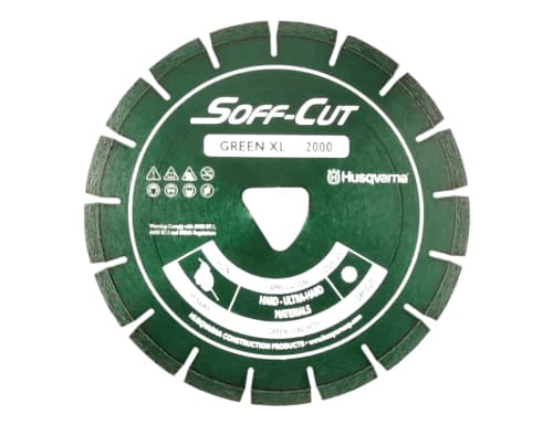 Disco corte hormigón fresco SOFF-CUT XL 3000 ft (1)