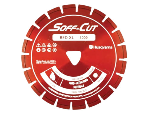 Disco corte hormigón fresco SOFF-CUT XL 3000
