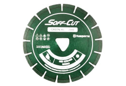 disco para hormigón fresco SOFF-CUT XL 2000