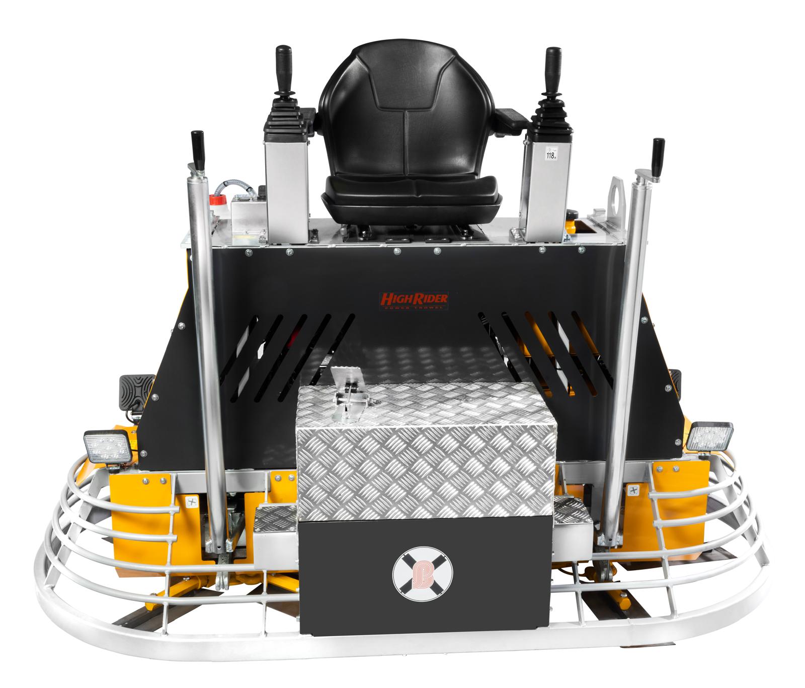 Fratasadora doble High Rider