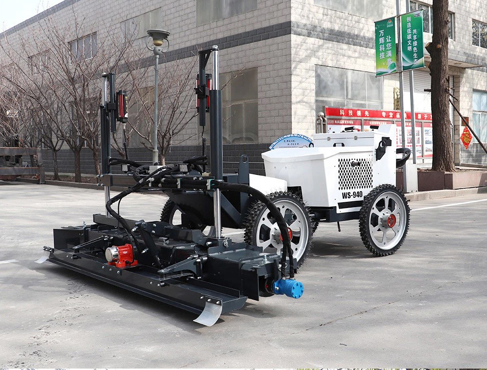 MAQUINA NIVELADORA LASER WS 940 - Maquidis - Grupo Morteros Henares MÁQUINA NIVELADORA LÁSER WS-940