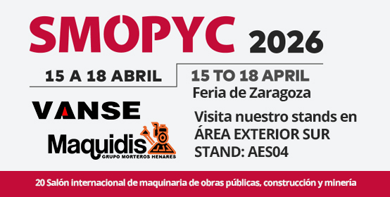 banner feria zaragoza - Maquidis - Grupo Morteros Henares banner feria zaragoza - Maquidis - Grupo Morteros Henares